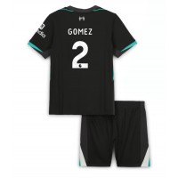 Camisa de time de futebol Liverpool Joe Gomez #2 Replicas 2º Equipamento Infantil 2024-25 Manga Curta (+ Calças curtas)